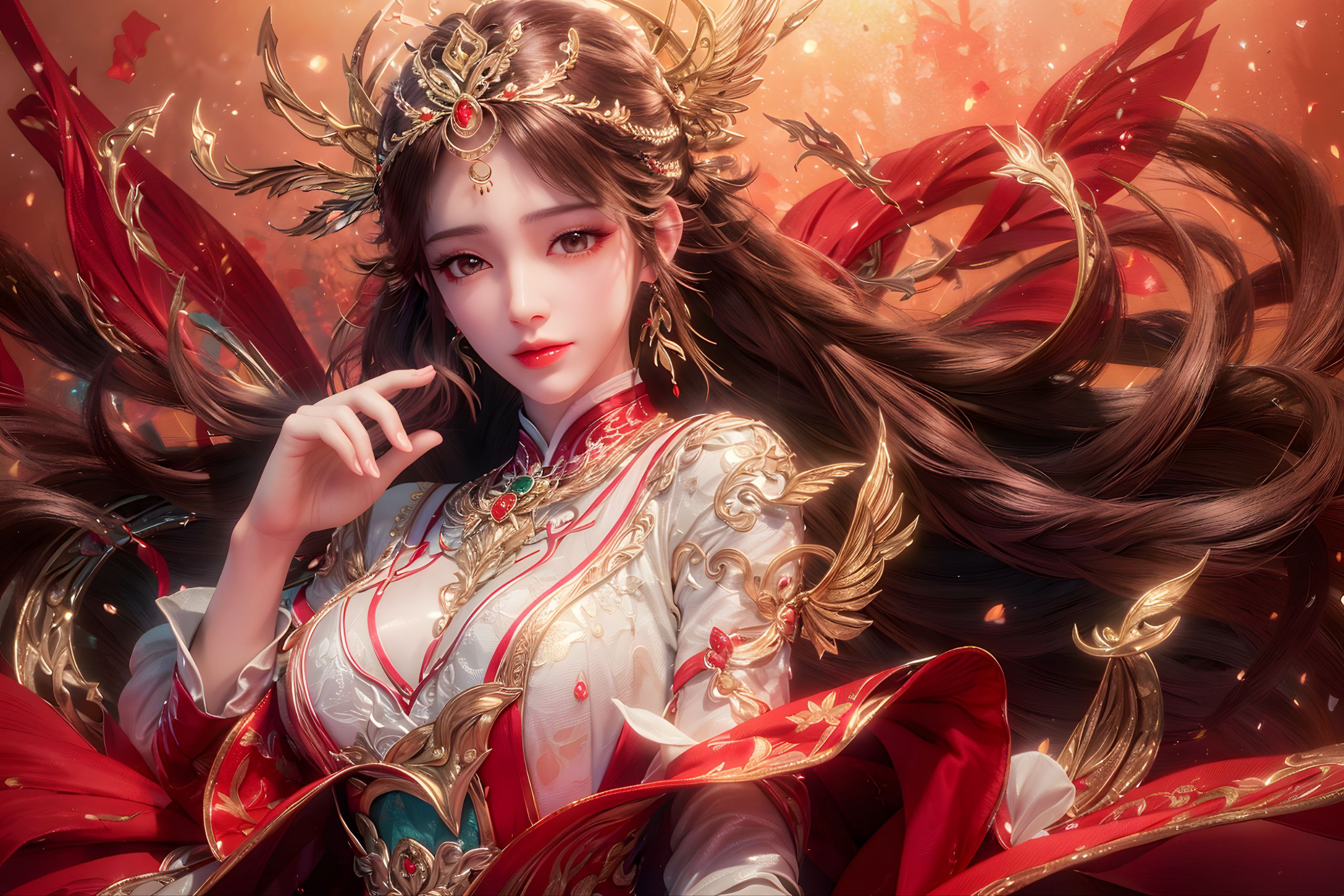 彩纷呈